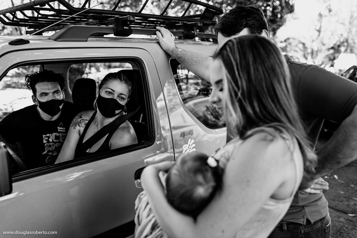 festa infantil Drive Thru