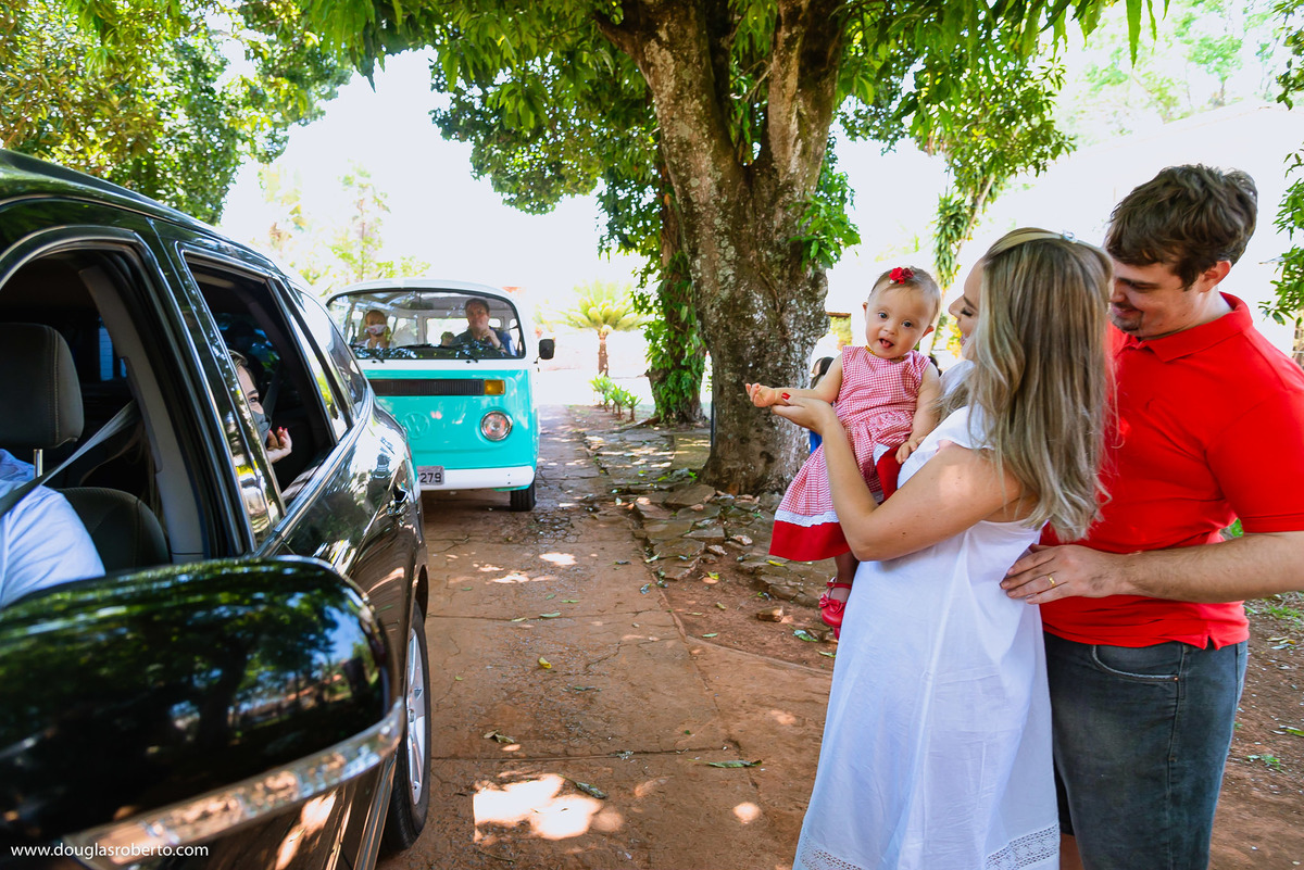 festa infantil Drive Thru