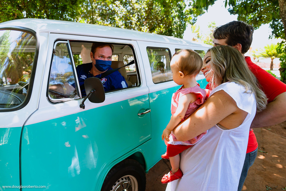 festa infantil Drive Thru