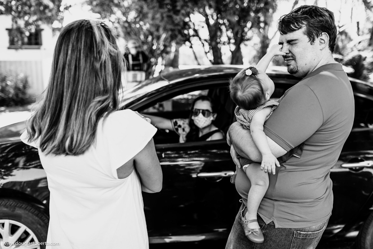 festa infantil Drive Thru