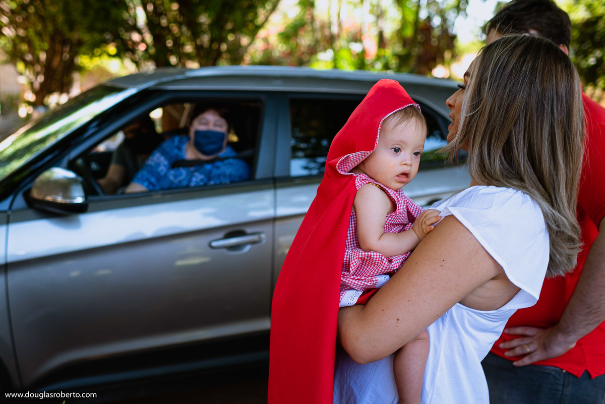 festa infantil Drive Thru