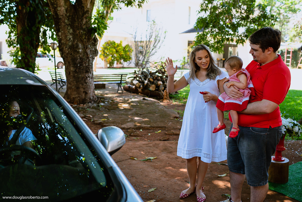 festa infantil Drive Thru