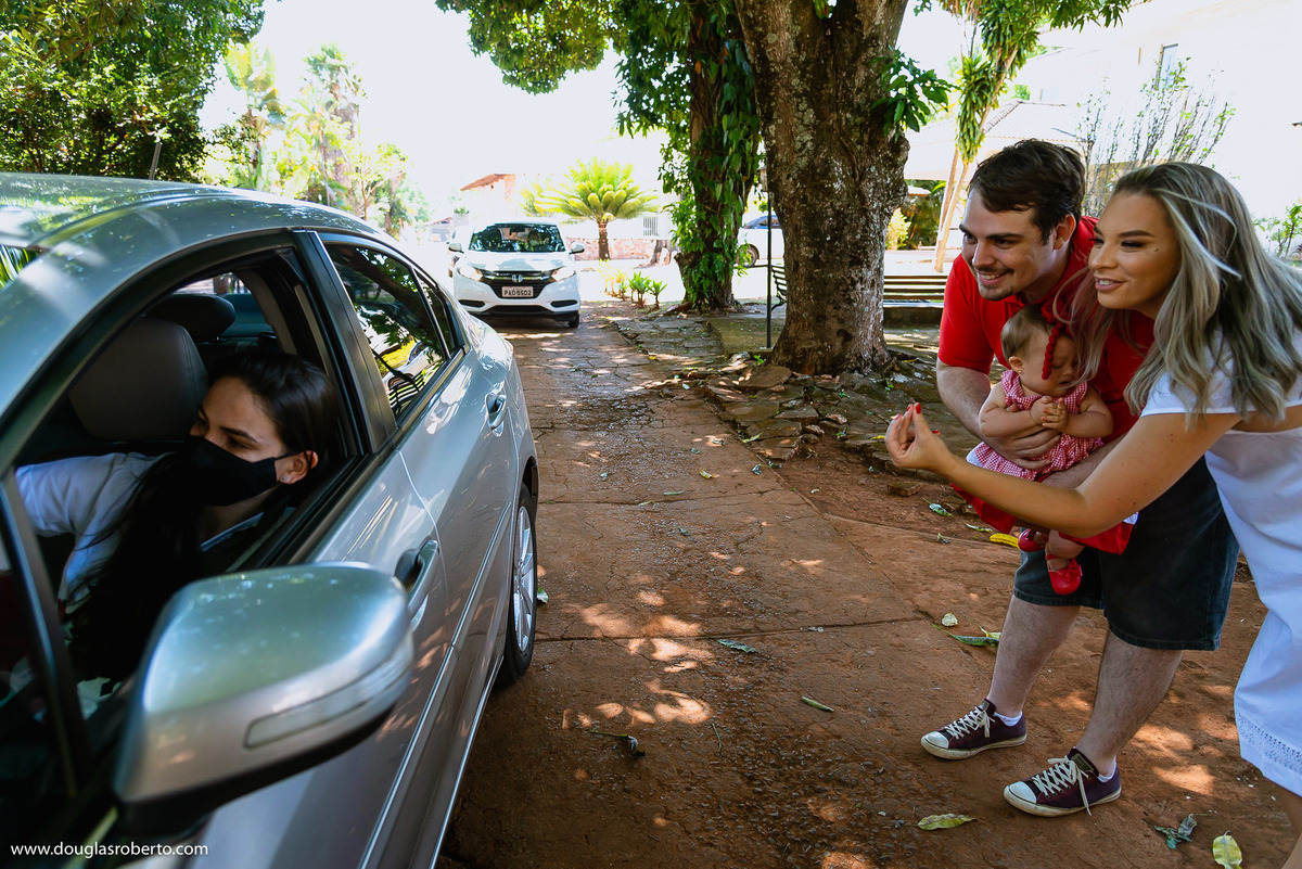 festa infantil Drive Thru