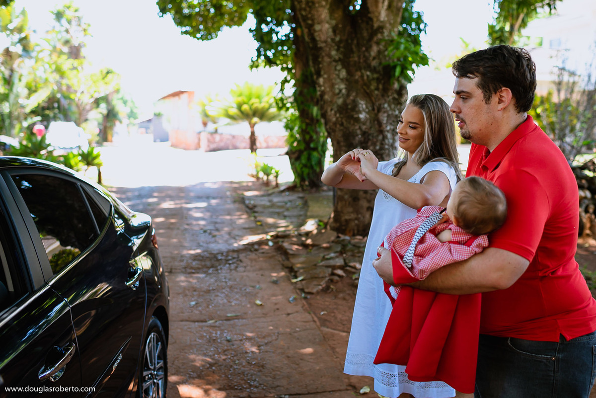 festa infantil Drive Thru