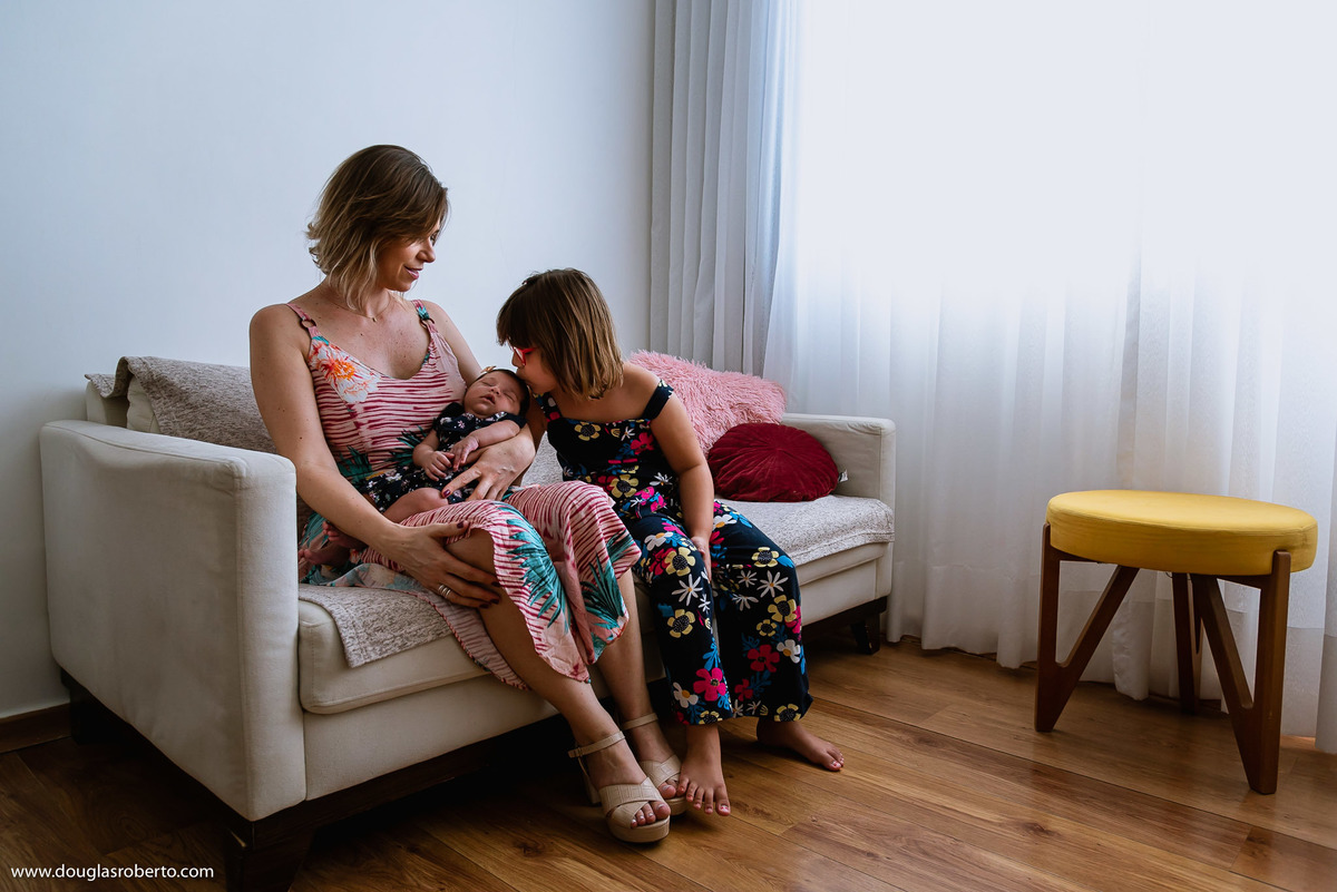 ensaio família em casa