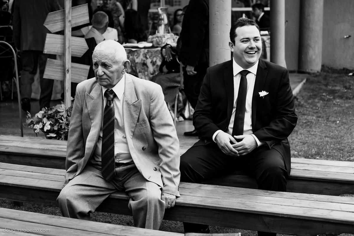 convidados no casamento