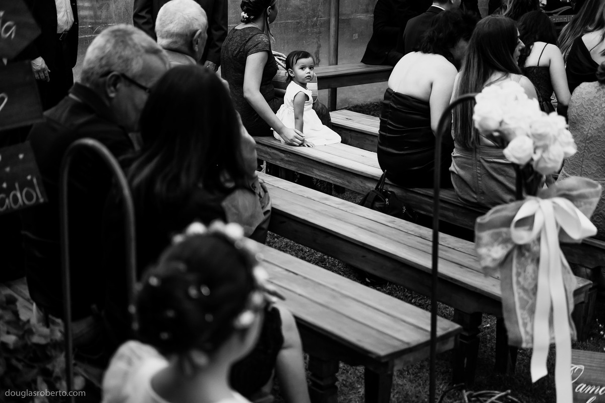 criança no casamento