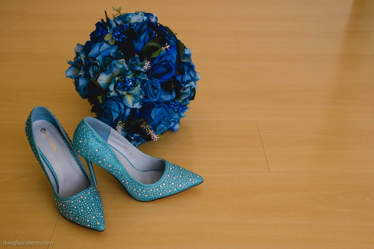 bouquete sapato da noiva