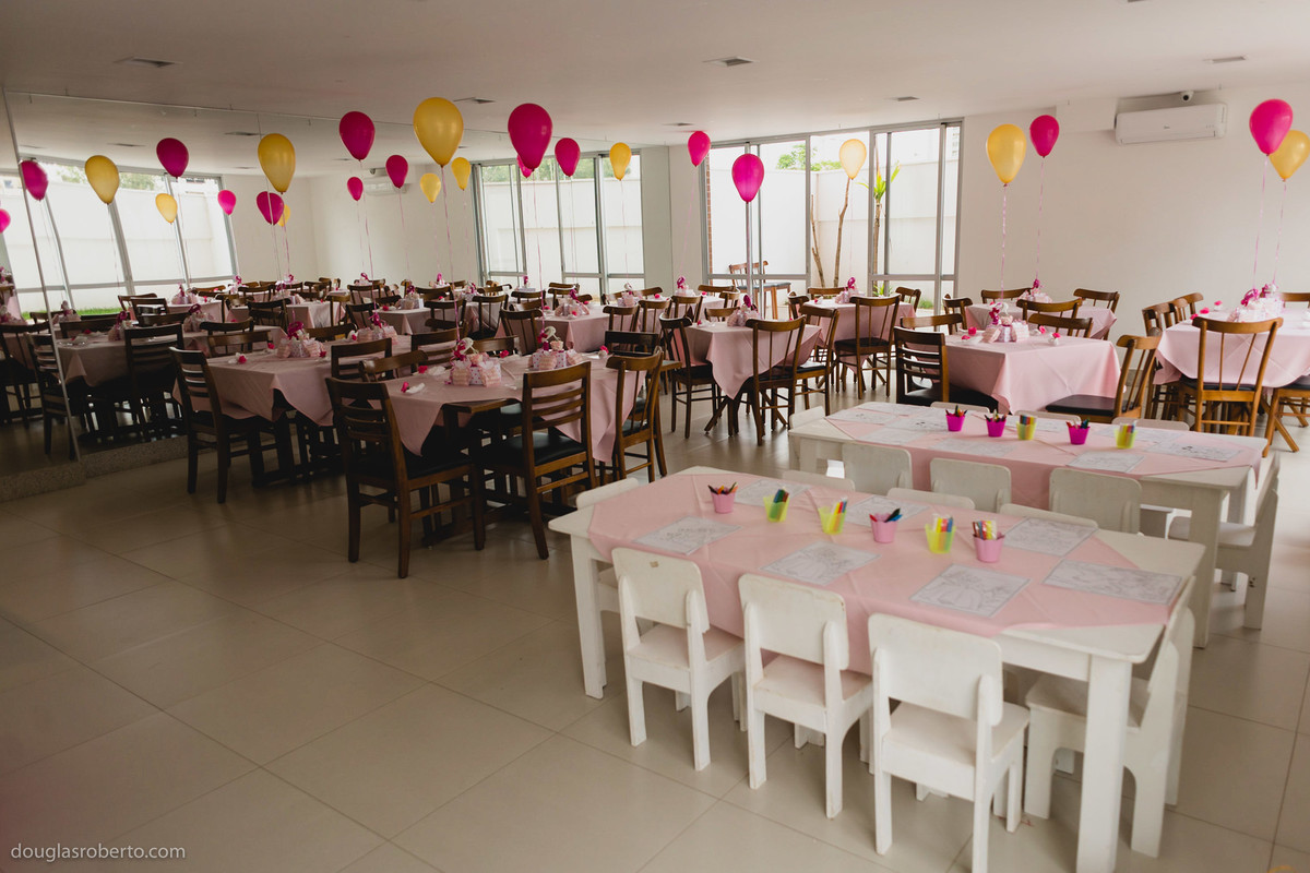 decoração de festa infantil