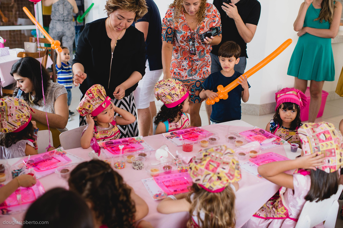 festa das meninas