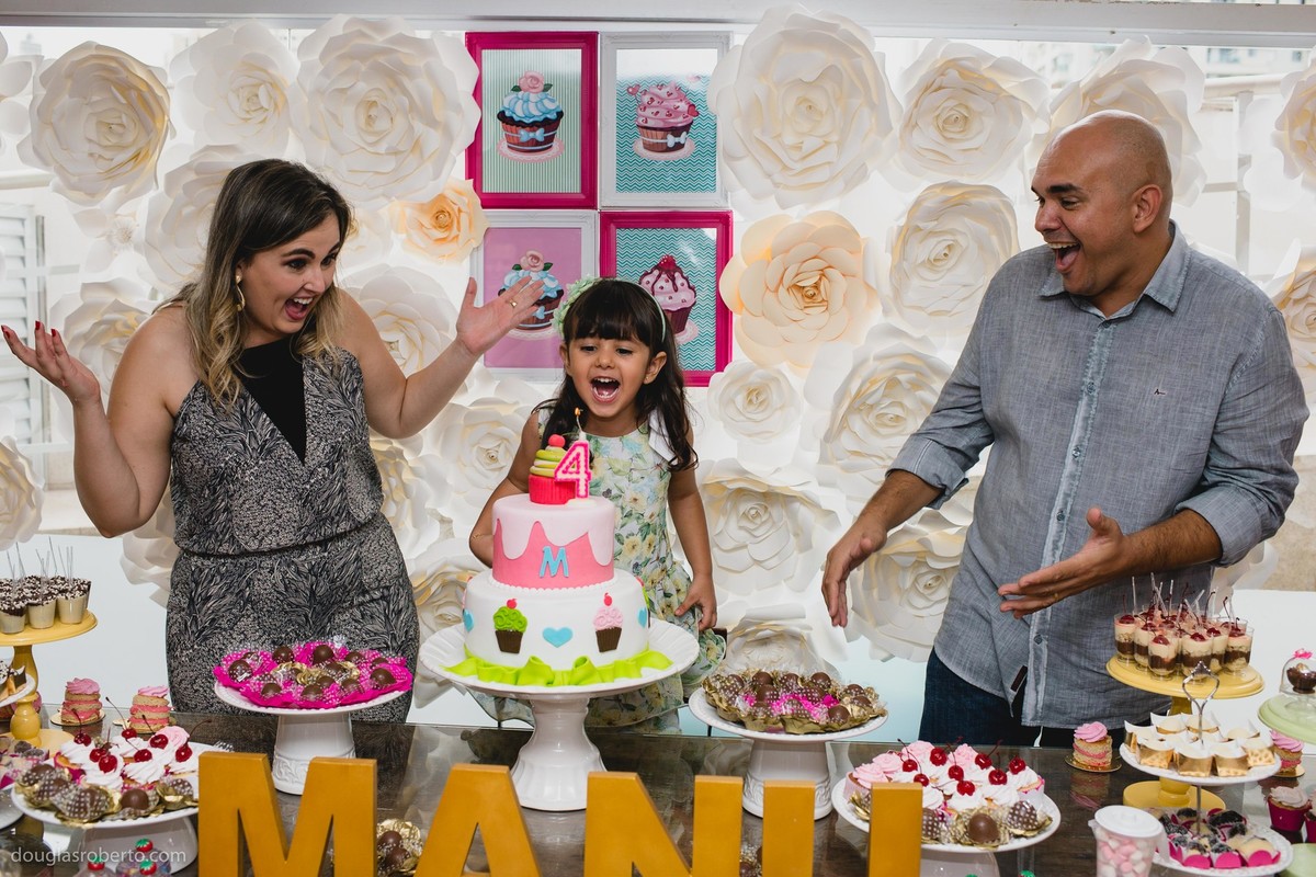 cantando o parabéns