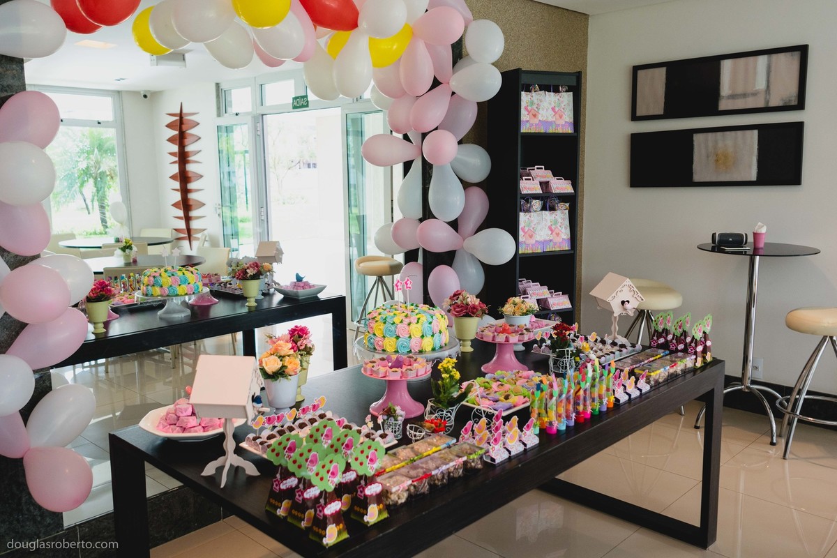 Decoração de festa infantil