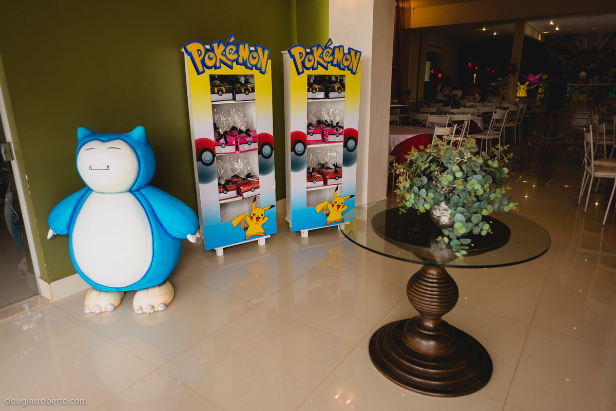 decoração de pokemom