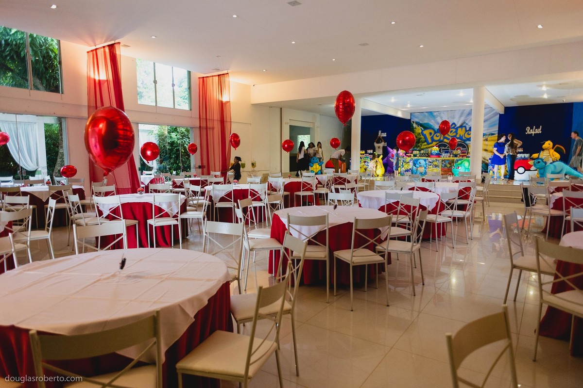 decoração de pokemom