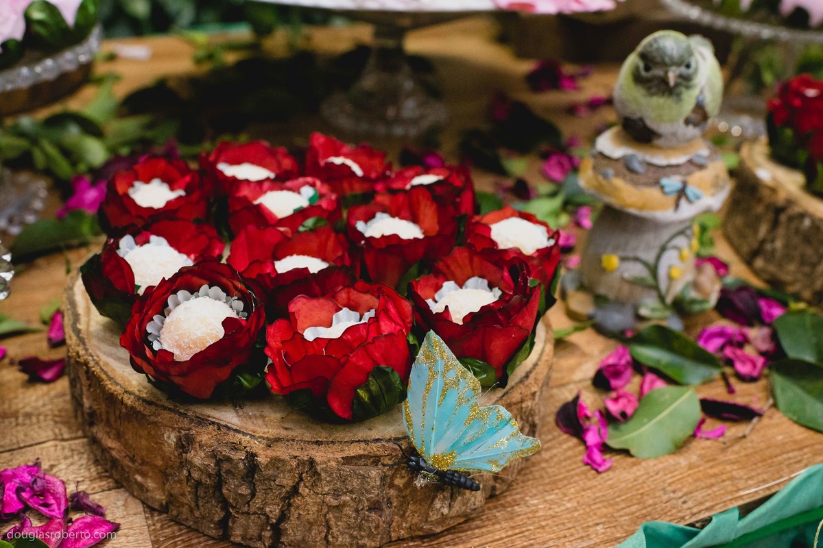 decoração de festa para menina