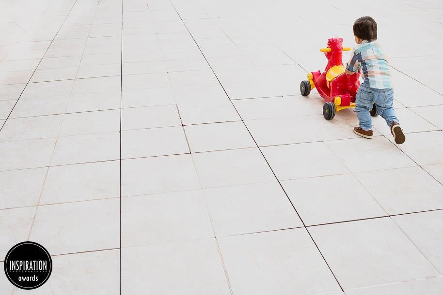 Foto premiada pela Inspiration Photographers concurso de família