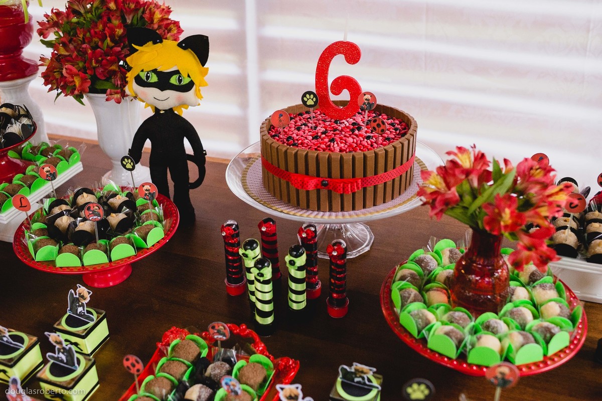 bolo de festa infantil