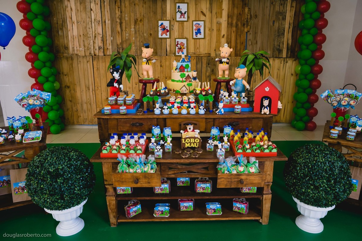 Decoração de festa infatil