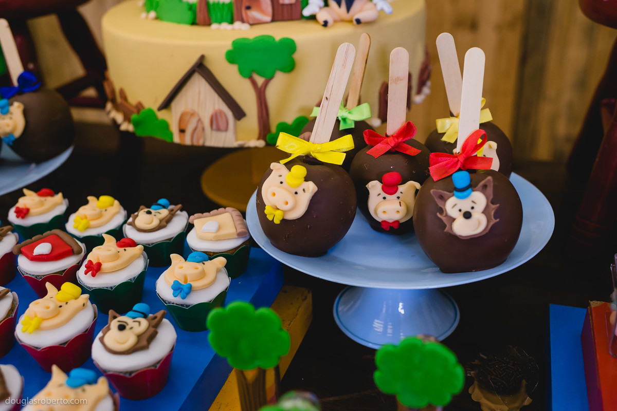 docinho de festa infantil