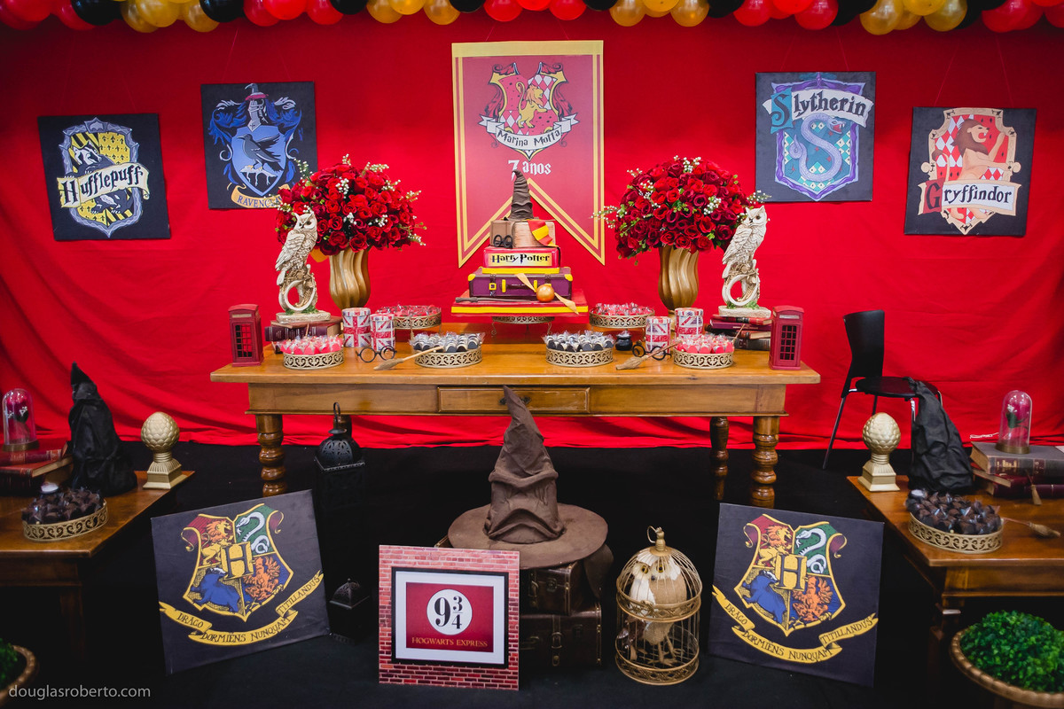 decoração de festa infantil