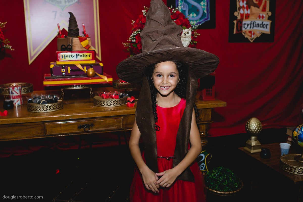 menina de harry potter