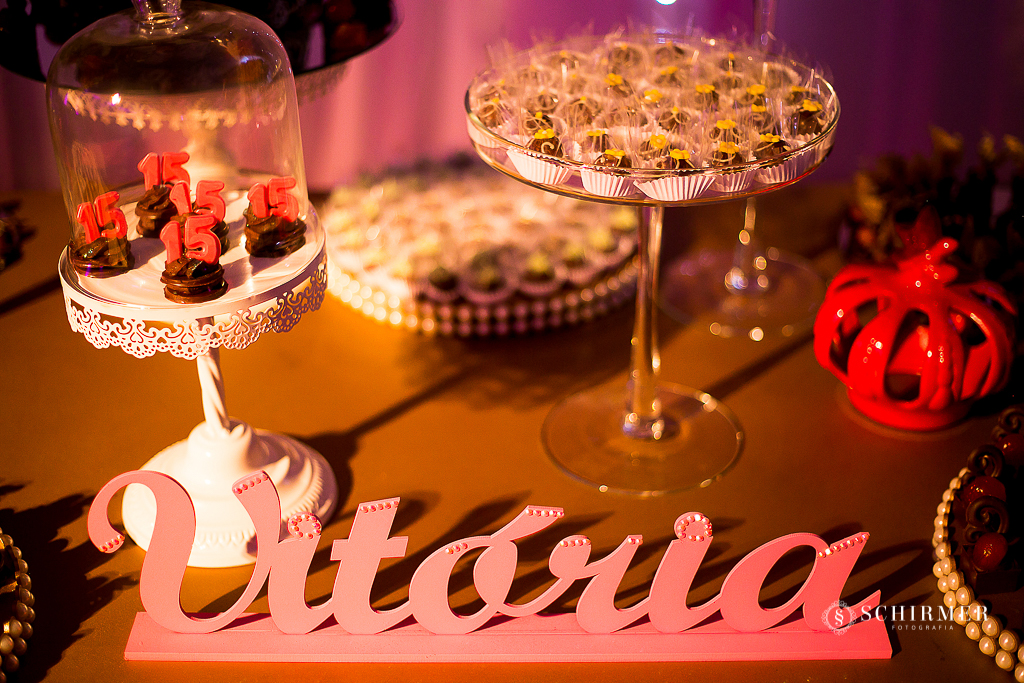 decoração 15 anos vitória schirmer fotografia