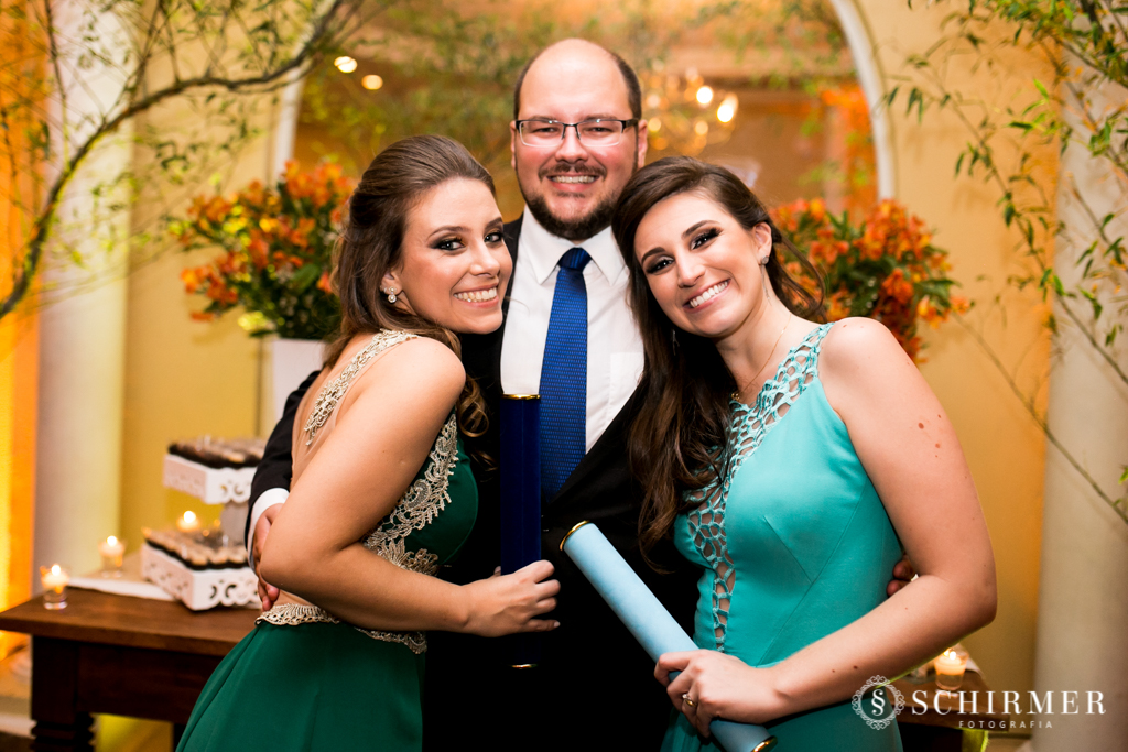 formatura ana carolina e raquel porto alegre rs schirmer fotografia