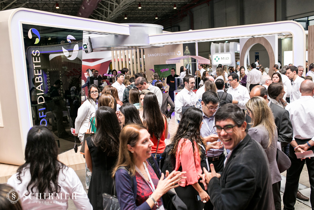 XX Congresso da Sociedade Brasileira de Diabetes realizado na FIERGS em Porto Alegre no Rio Grande do Sul - Sidnei Schirmer Fotografia