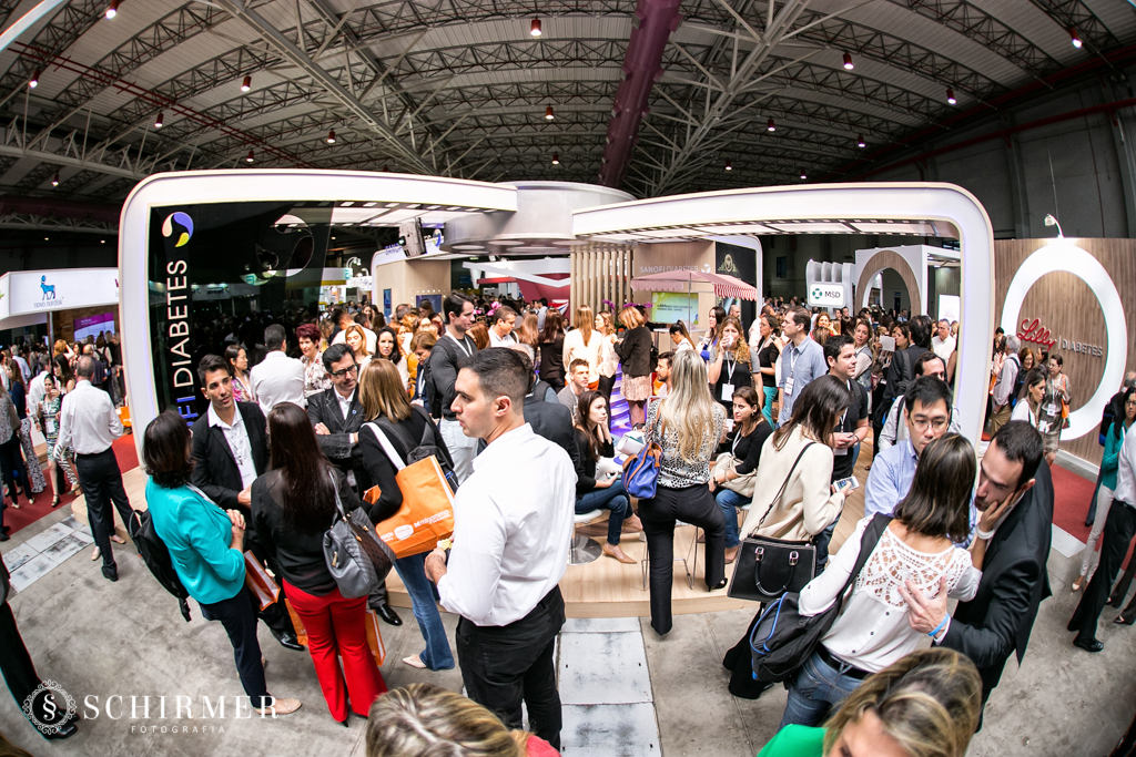 XX Congresso da Sociedade Brasileira de Diabetes realizado na FIERGS em Porto Alegre no Rio Grande do Sul - Sidnei Schirmer Fotografia