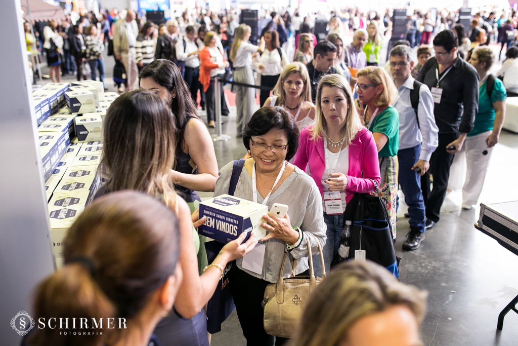 XX Congresso da Sociedade Brasileira de Diabetes realizado na FIERGS em Porto Alegre no Rio Grande do Sul - Sidnei Schirmer Fotografia