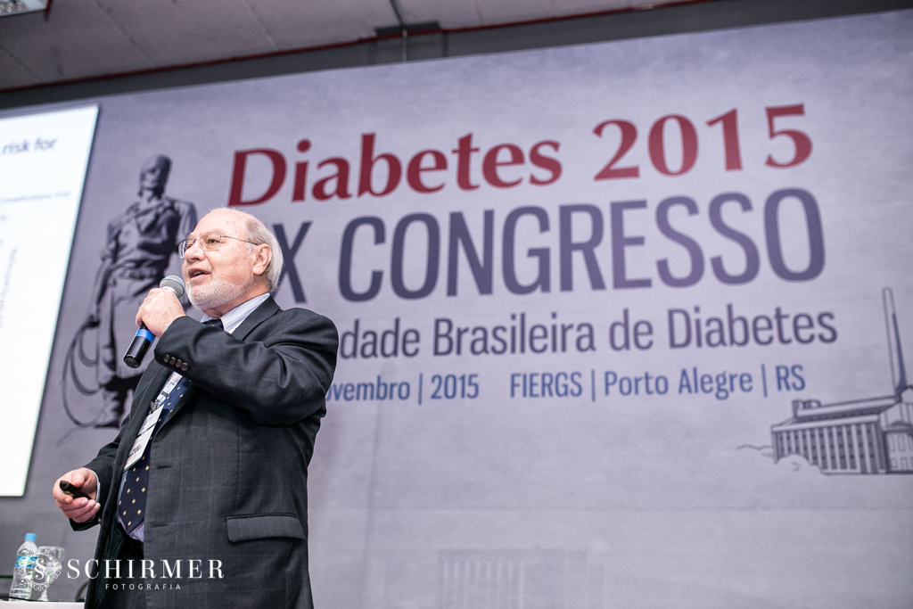 XX Congresso da Sociedade Brasileira de Diabetes realizado na FIERGS em Porto Alegre no Rio Grande do Sul - Sidnei Schirmer Fotografia
