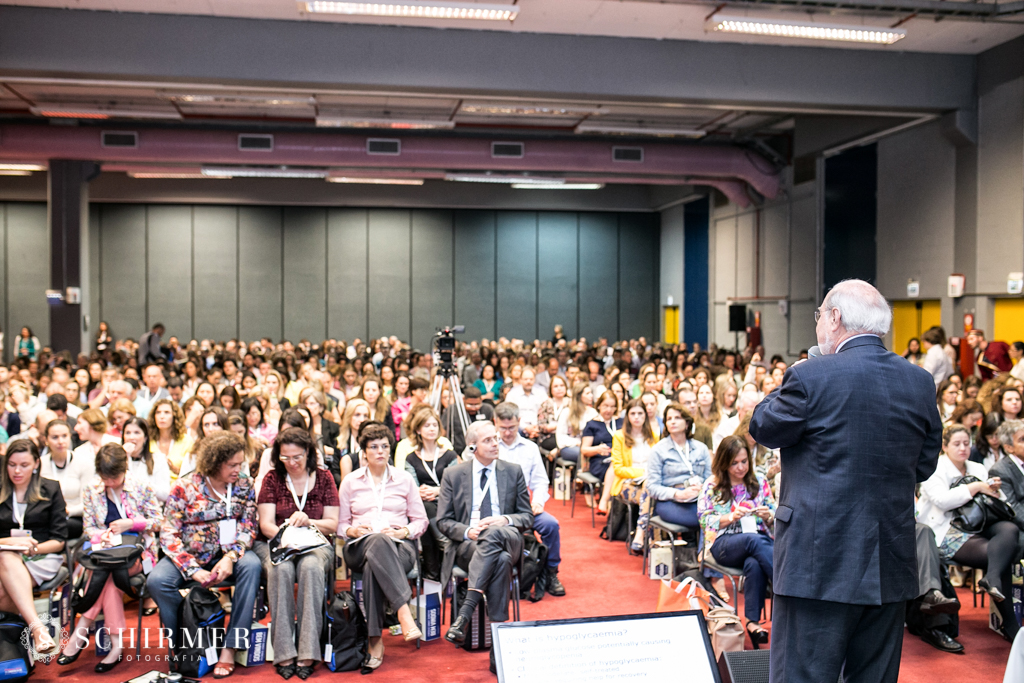 XX Congresso da Sociedade Brasileira de Diabetes realizado na FIERGS em Porto Alegre no Rio Grande do Sul - Sidnei Schirmer Fotografia