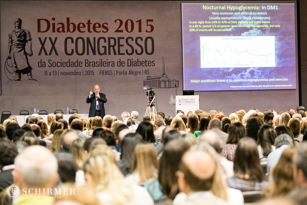 XX Congresso da Sociedade Brasileira de Diabetes realizado na FIERGS em Porto Alegre no Rio Grande do Sul - Sidnei Schirmer Fotografia