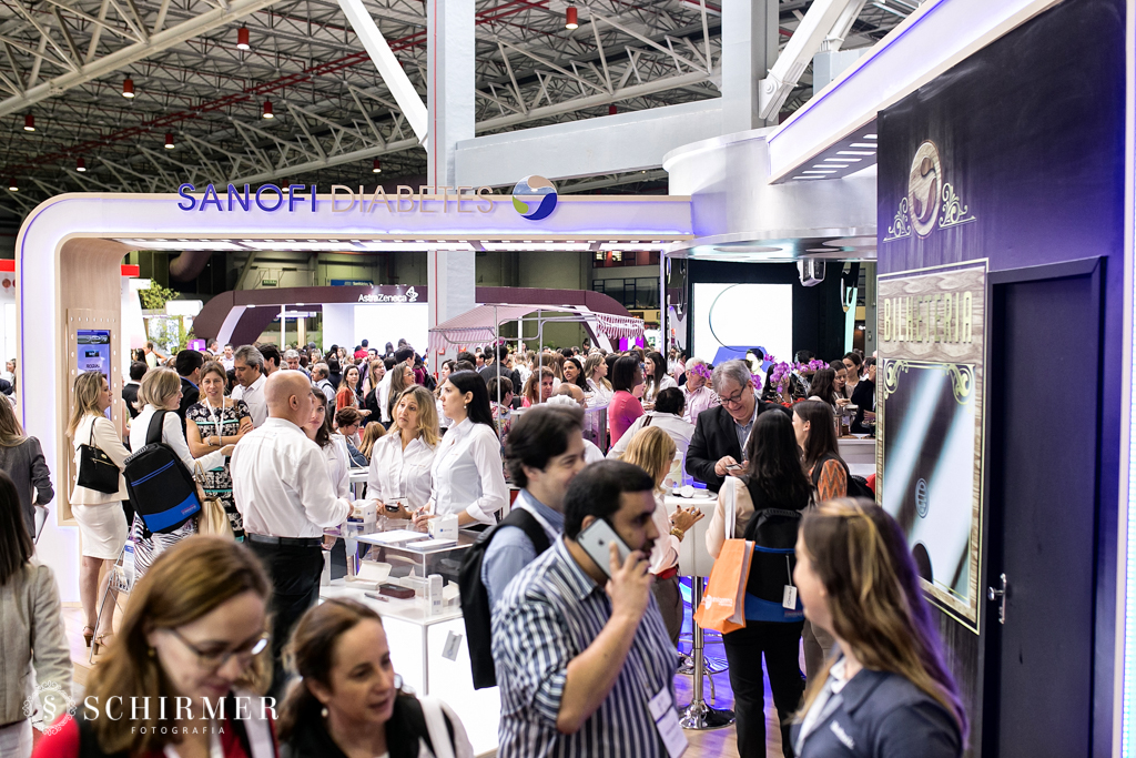 XX Congresso da Sociedade Brasileira de Diabetes realizado na FIERGS em Porto Alegre no Rio Grande do Sul - Sidnei Schirmer Fotografia