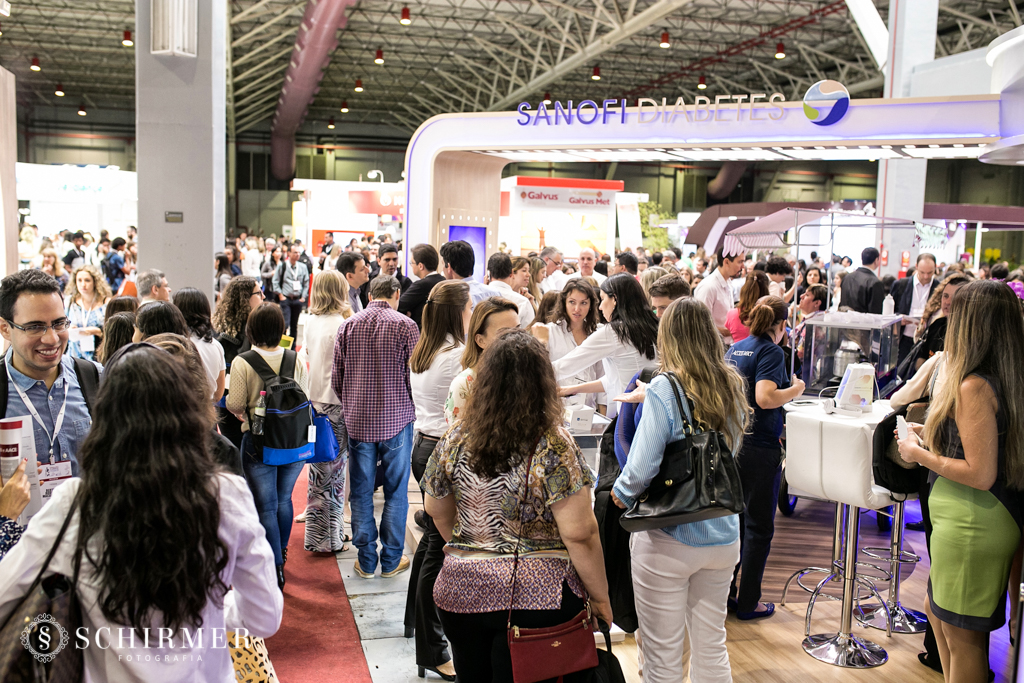 XX Congresso da Sociedade Brasileira de Diabetes realizado na FIERGS em Porto Alegre no Rio Grande do Sul - Sidnei Schirmer Fotografia