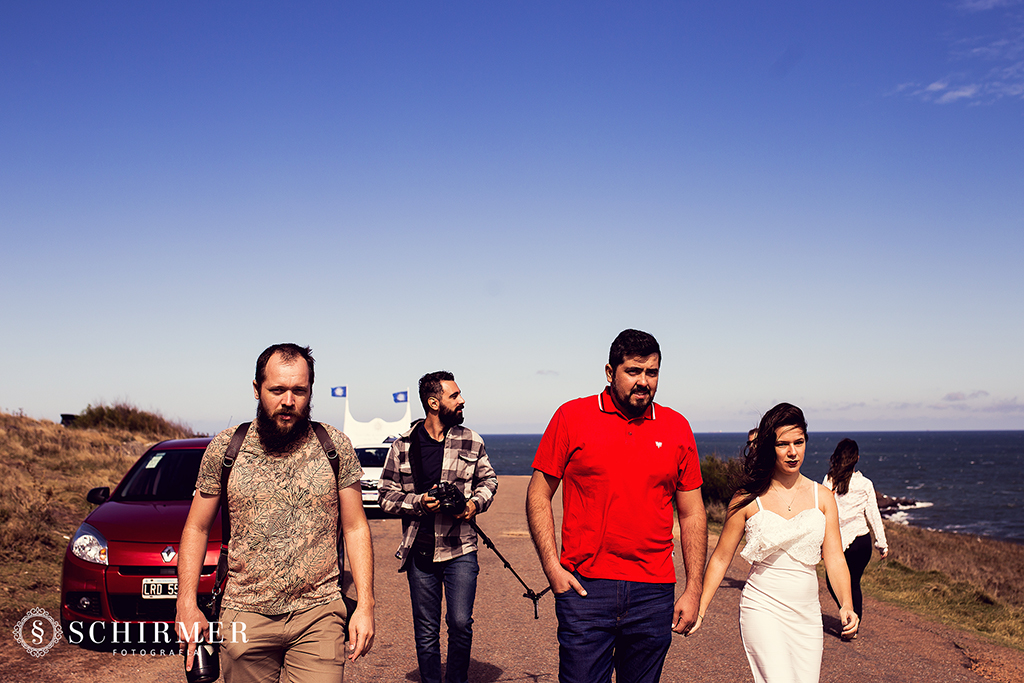 equipe fotografia em punta del este uruguay fotografando casal pre casamento