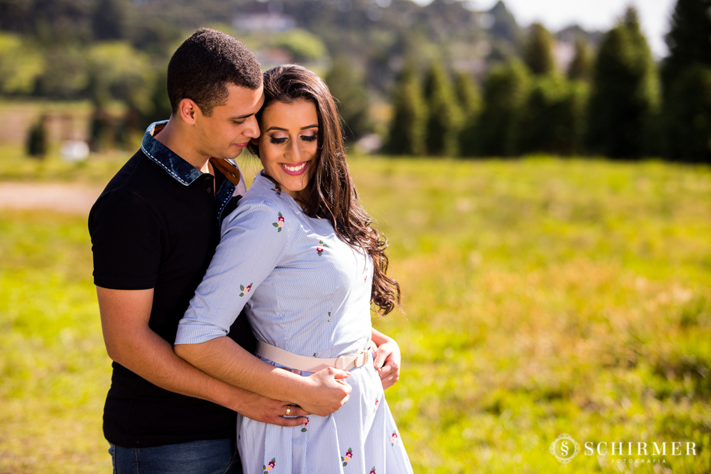 Ensaio pré casamento Andrielle e Felipe em Canela - RS - Fotografia de Sidnei Schirmer Fotografo em Porto Alegre RS