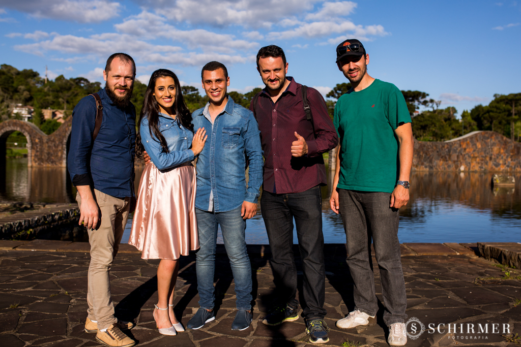 Ensaio pré casamento Andrielle e Felipe em Canela - RS - Fotografia de Sidnei Schirmer Fotografo em Porto Alegre RS