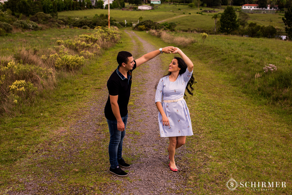 Ensaio pré casamento Andrielle e Felipe em Canela - RS - Fotografia de Sidnei Schirmer Fotografo em Porto Alegre RS