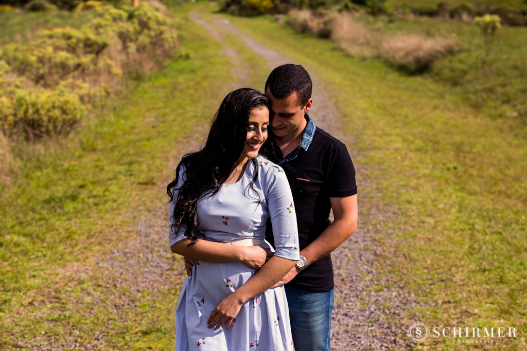 Ensaio pré casamento Andrielle e Felipe em Canela - RS - Fotografia de Sidnei Schirmer Fotografo em Porto Alegre RS