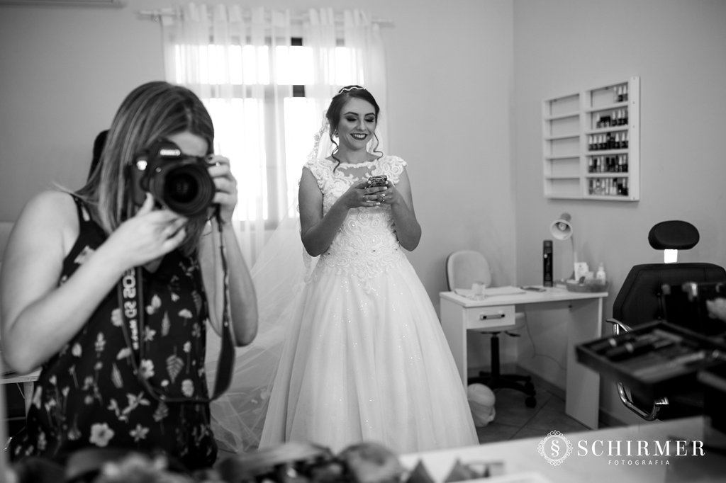 casamento Lucas e Debora Sidnei Schirmer Fotografo de Casamento Porto Alegre - Making of noiva - noiva