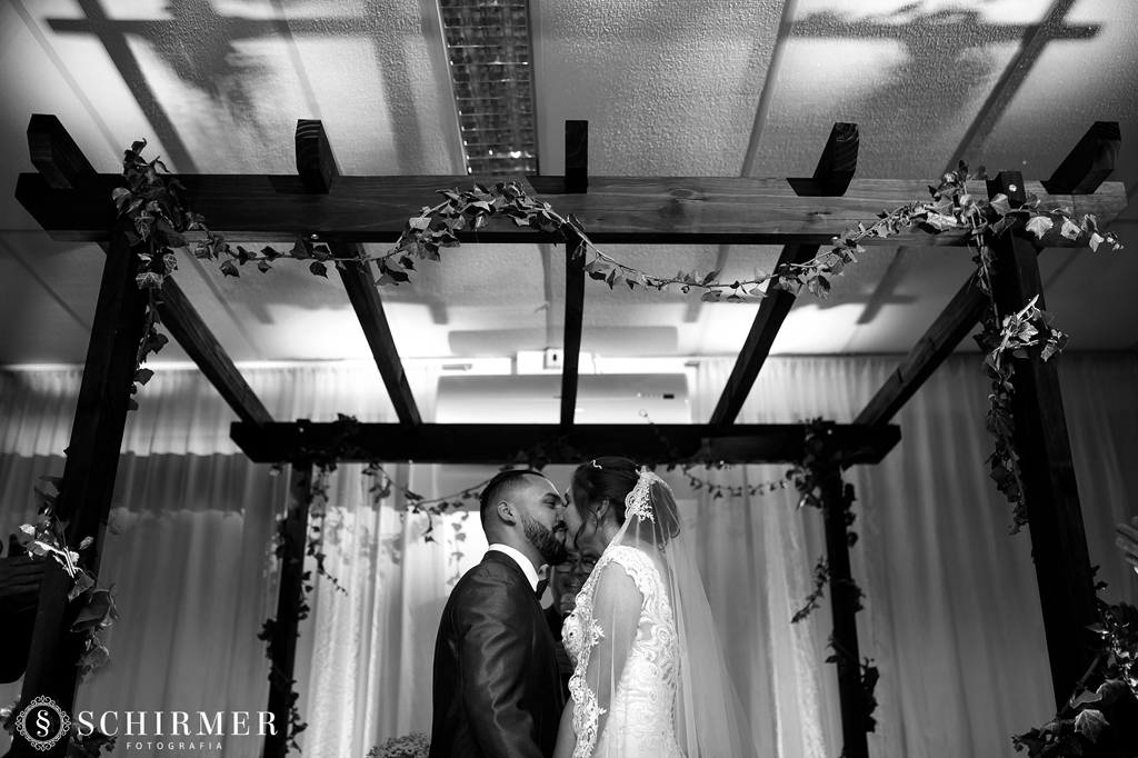 casamento Lucas e Debora Sidnei Schirmer Fotografo de Casamento Porto Alegre - cerimonia de casamento