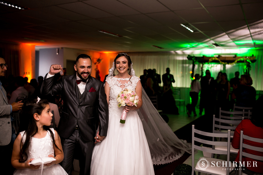 casamento Lucas e Debora Sidnei Schirmer Fotografo de Casamento Porto Alegre - cerimonia de casamento