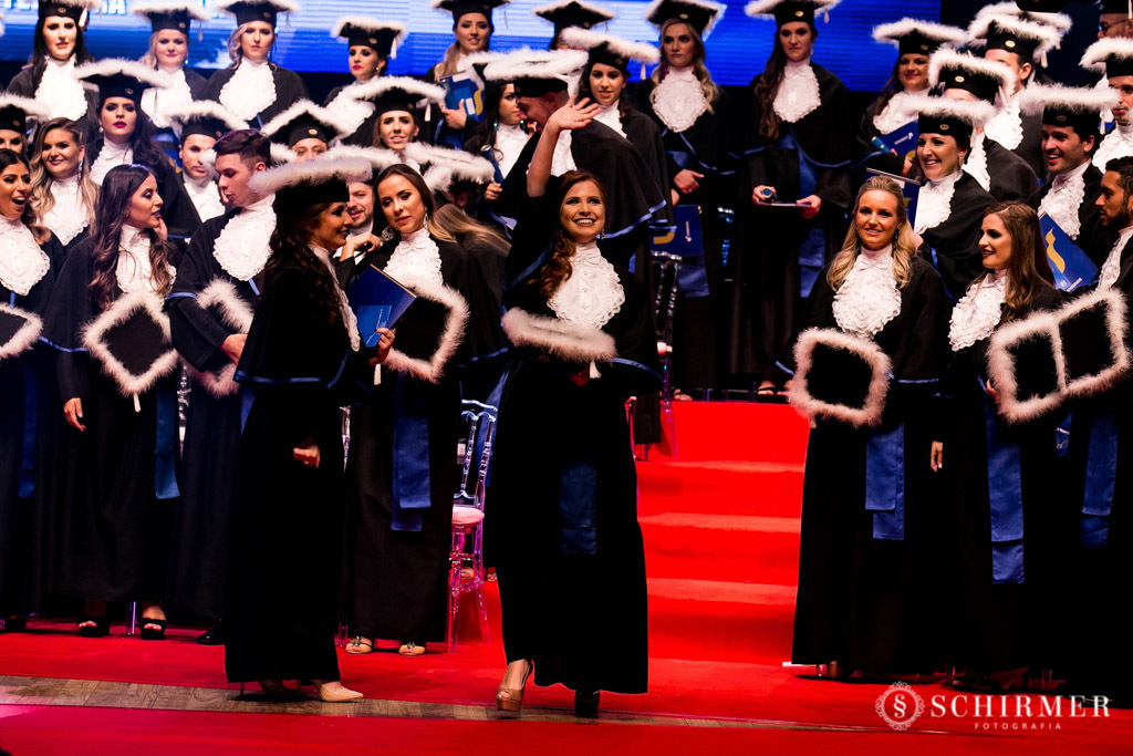 comemoração de formatura