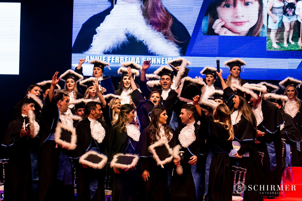 formatura de administração