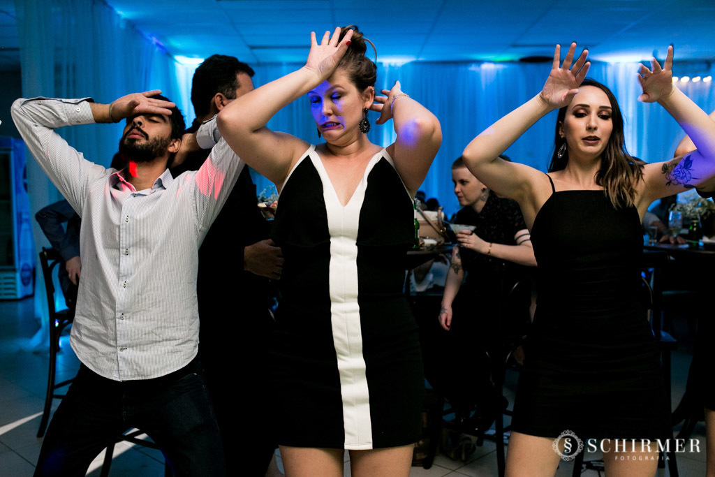 dança de formandos