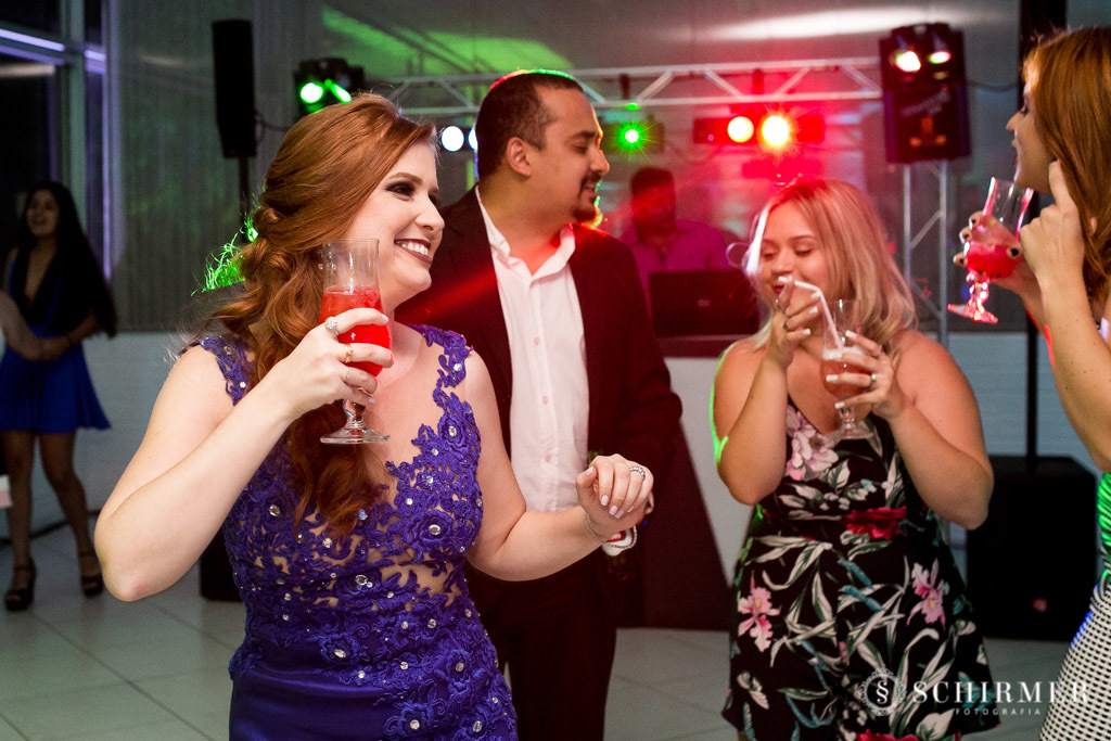 formando na balada