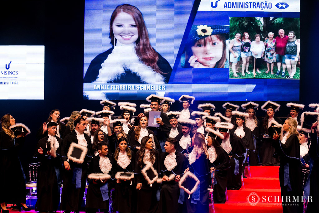 cerimonia de formatura