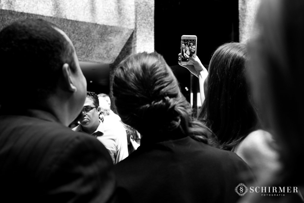 selfie de formatura