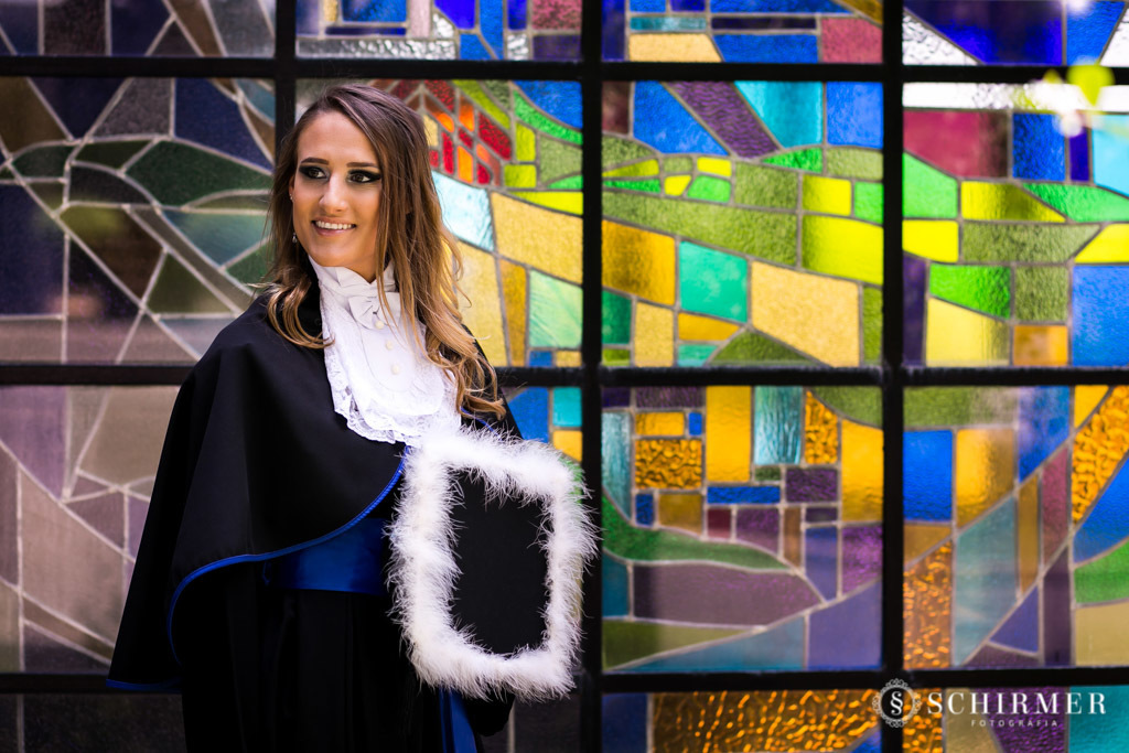 pose de formatura pucrs